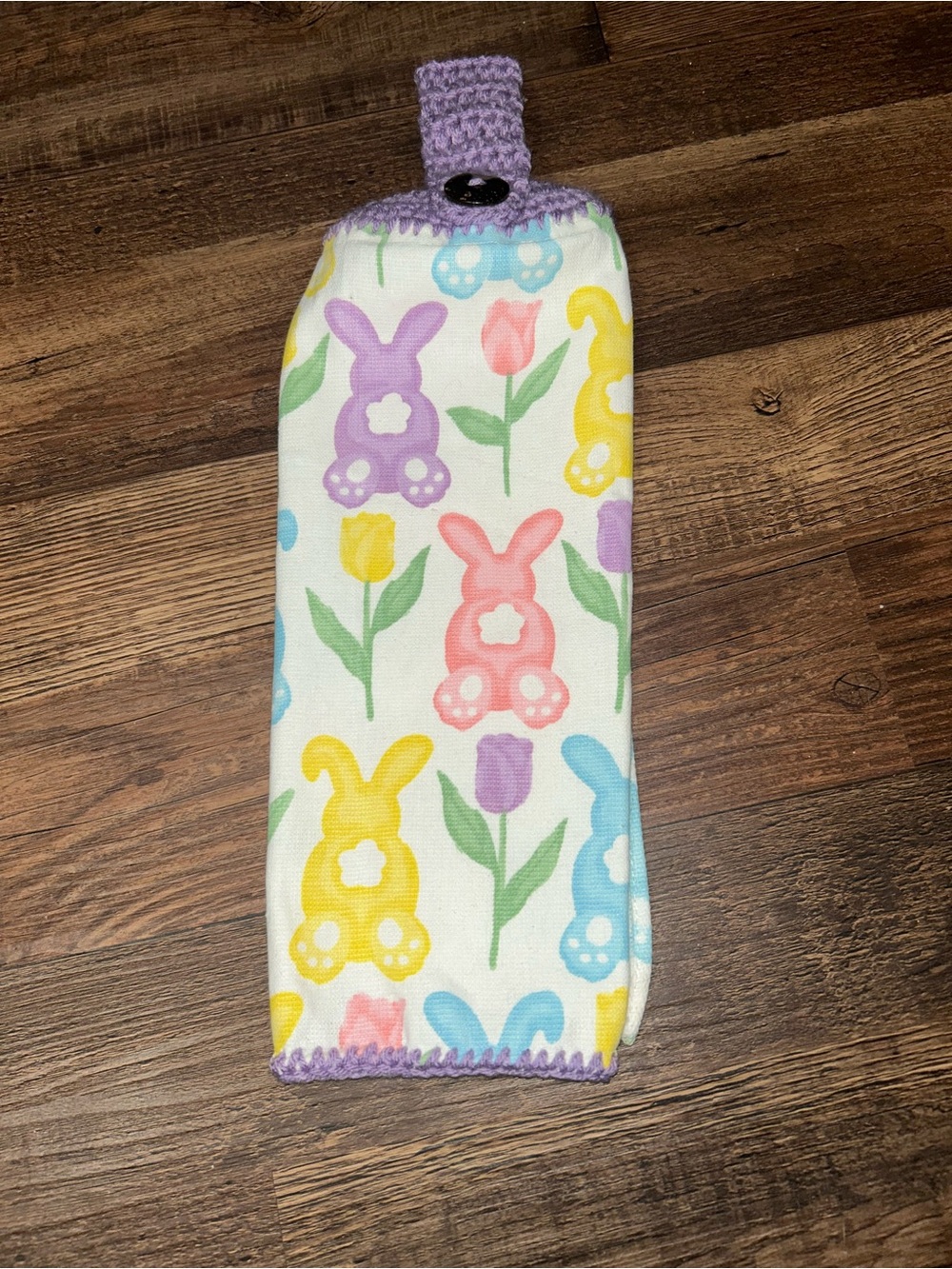 Bunny Easter Hanging Towel